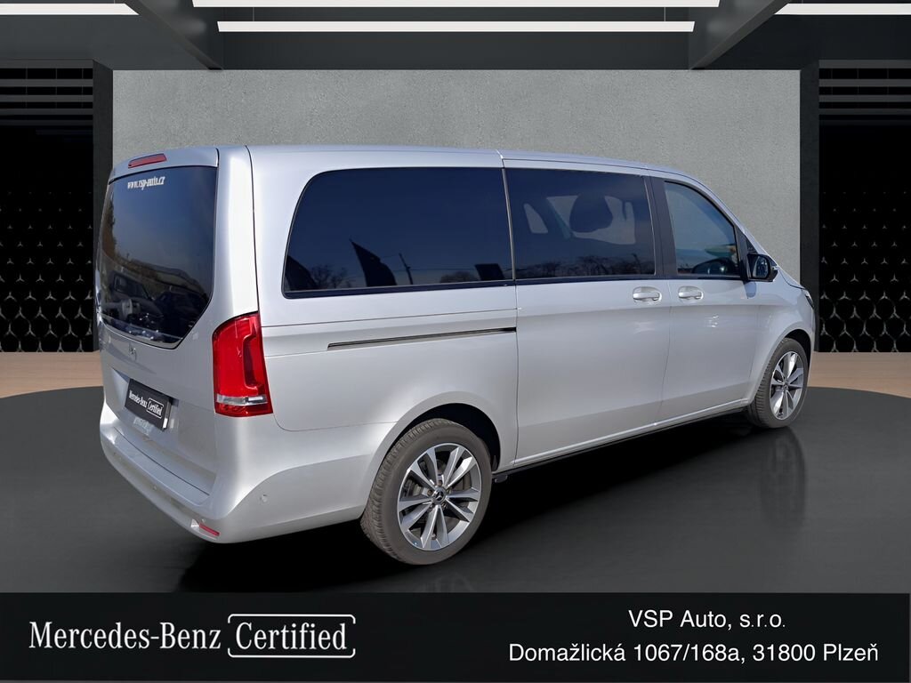 Mercedes-Benz Třídy V VAN / Minibus 2,0 l 140 kw
