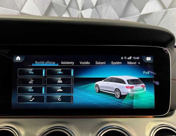 Mercedes-Benz Třídy E Kombi 3,0 l 320 kw