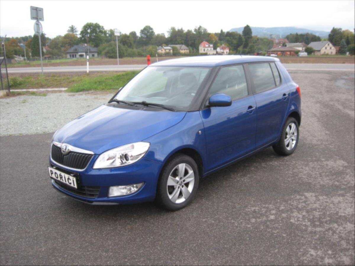 Škoda Fabia Hatchback 1,2 l 63 kw