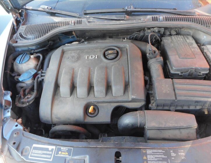 Škoda Octavia Sedan / Limuzína 1,9 l 77 kw