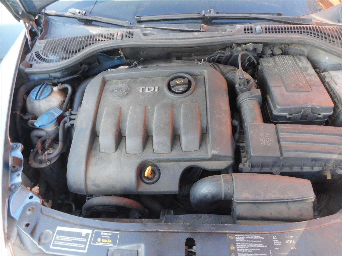 Škoda Octavia Sedan / Limuzína 1,9 l 77 kw