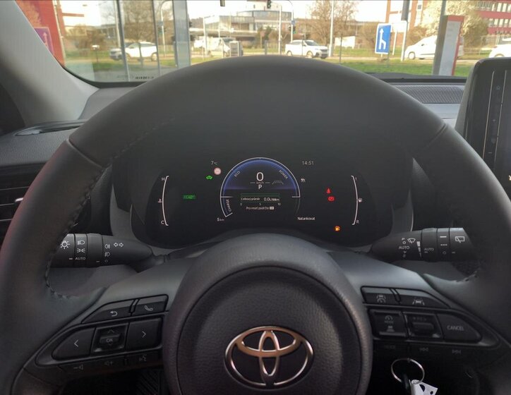 Toyota Yaris Hatchback 1,5 l 85 kw