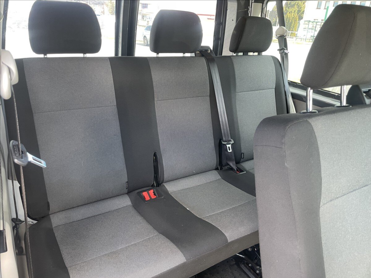 Volkswagen Transporter MPV 2,0 l 110 kw
