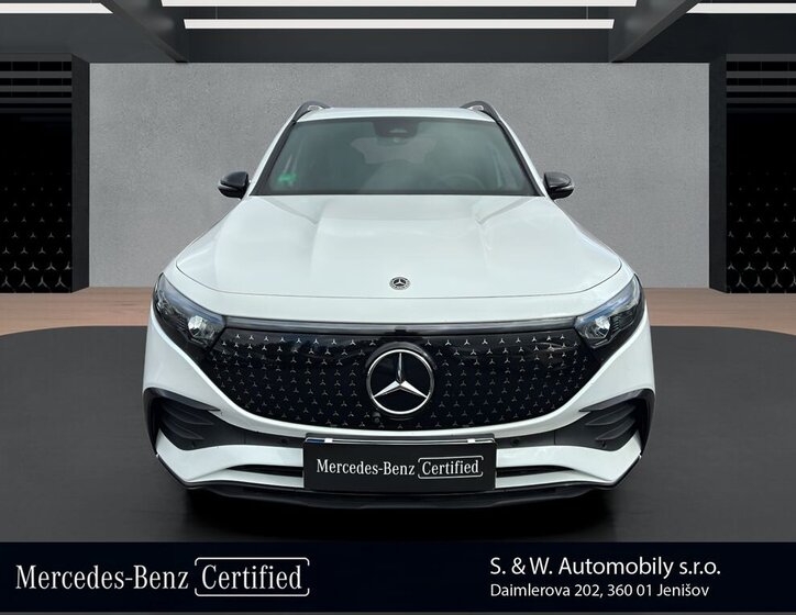 Mercedes-Benz EQB SUV / Terénní 0,0 168 kw