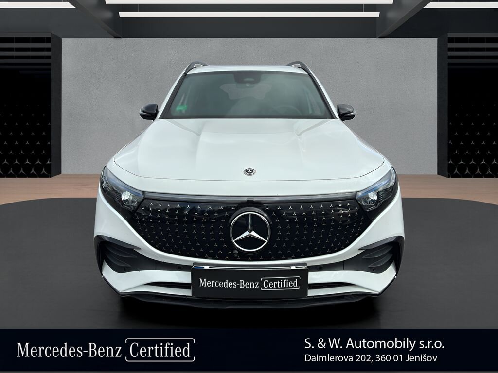 Mercedes-Benz EQB SUV / Terénní 0,0 168 kw