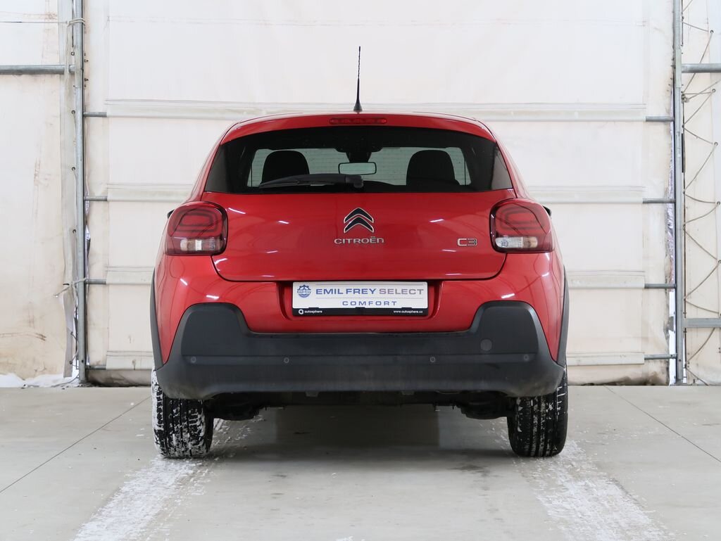 Citroën C3 Hatchback 1,2 l 81 kw