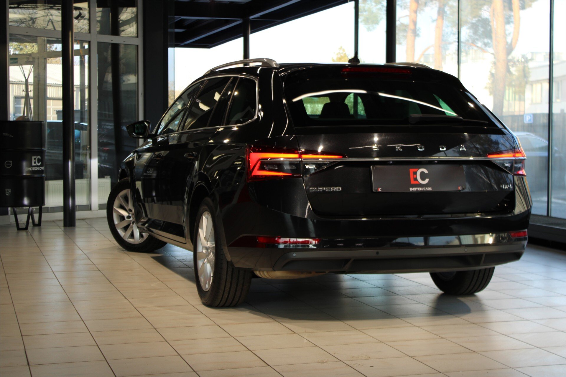 Škoda Superb Kombi 2,0 l 140 kw