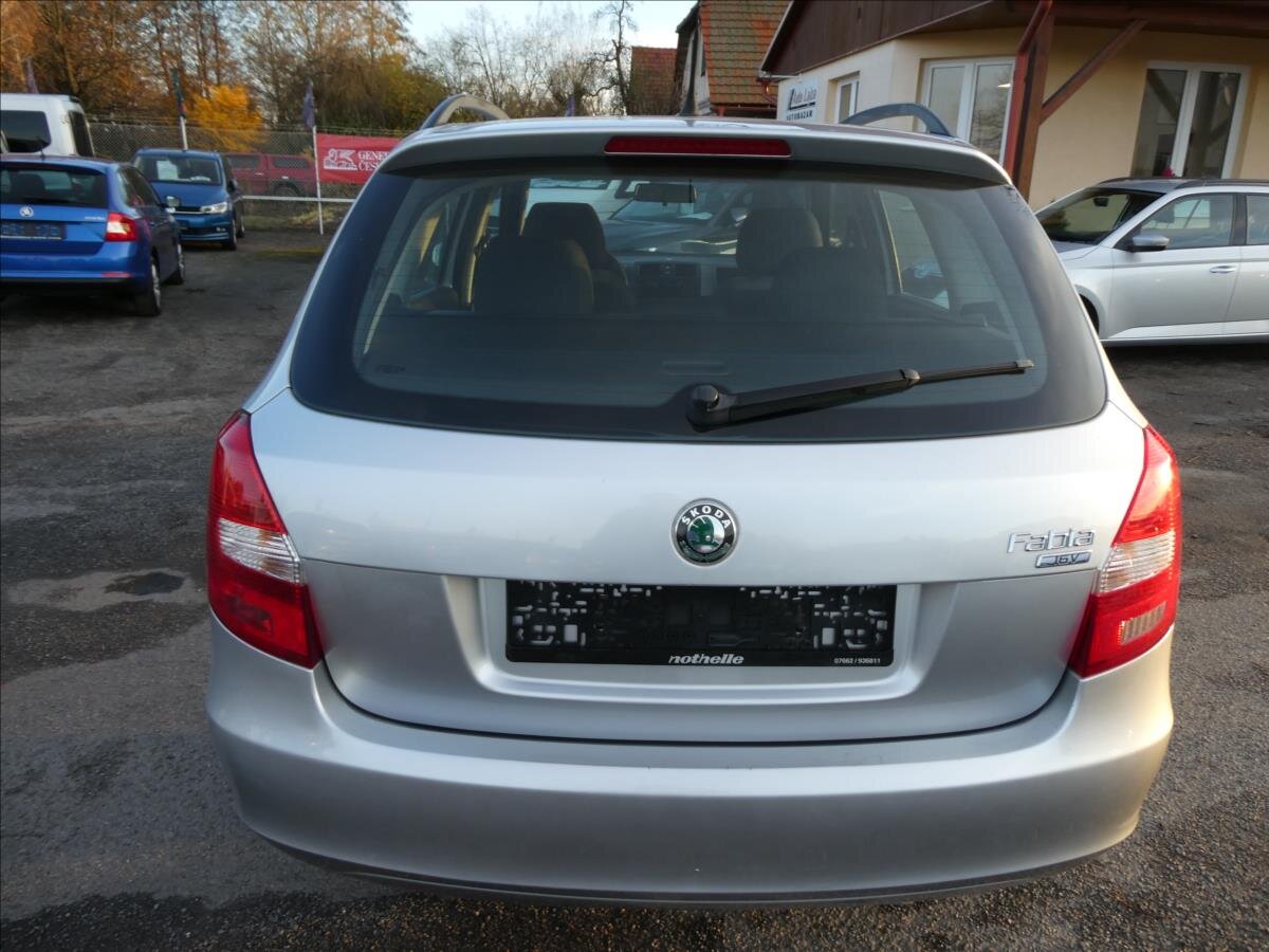 Škoda Fabia