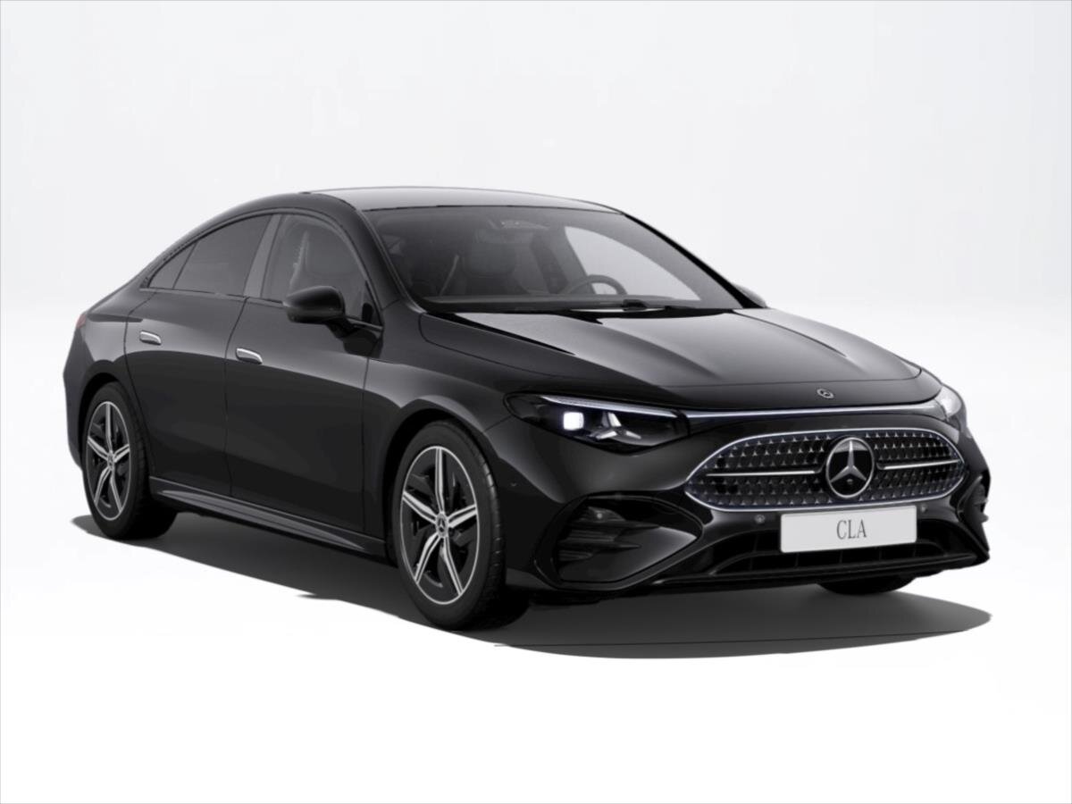 Mercedes-Benz CLA Kupé 1,5 l 120 kw