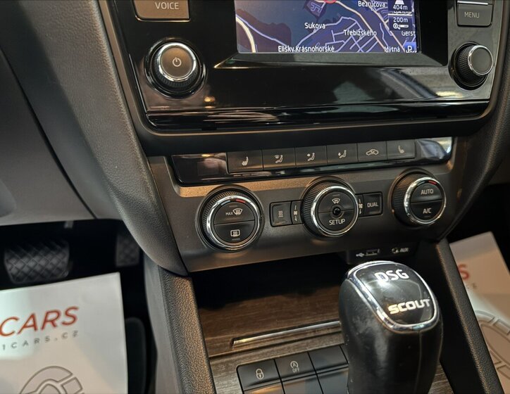 Škoda Octavia Kombi 2,0 l 135 kw