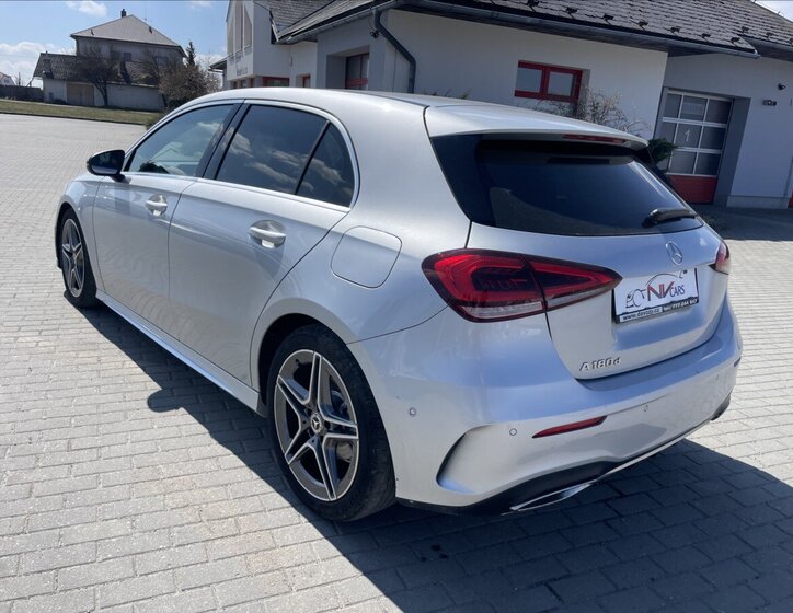 Mercedes-Benz Třídy A Kombi 2,0 l 85 kw