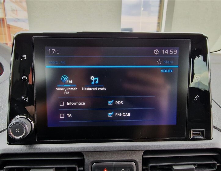 Peugeot Rifter Kombi 1,5 l 75 kw