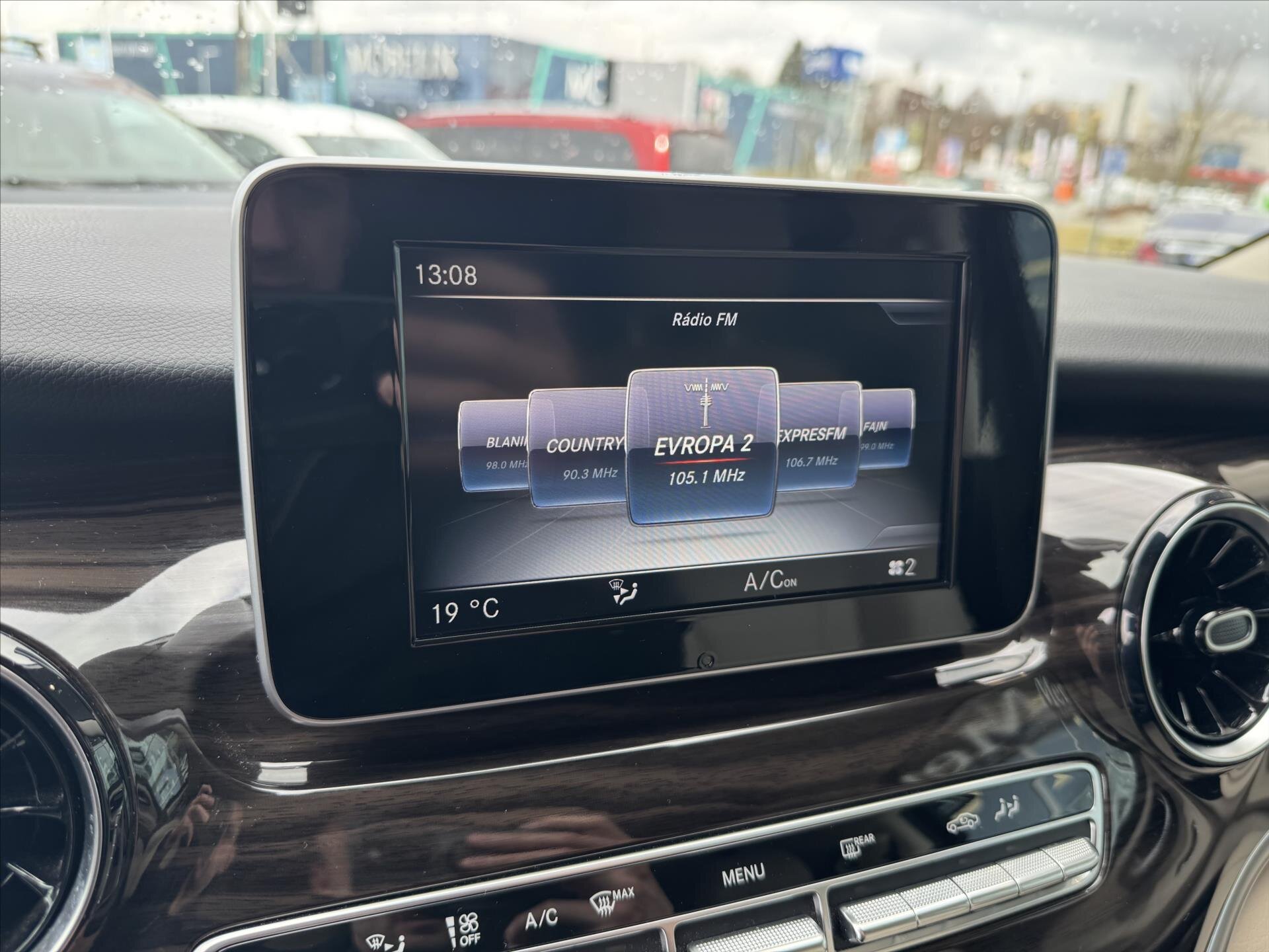 Mercedes-Benz Třídy V VAN / Minibus 2,0 l 176 kw