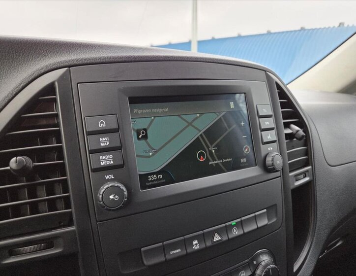 Mercedes-Benz Třídy V Kombi 2,0 l 100 kw