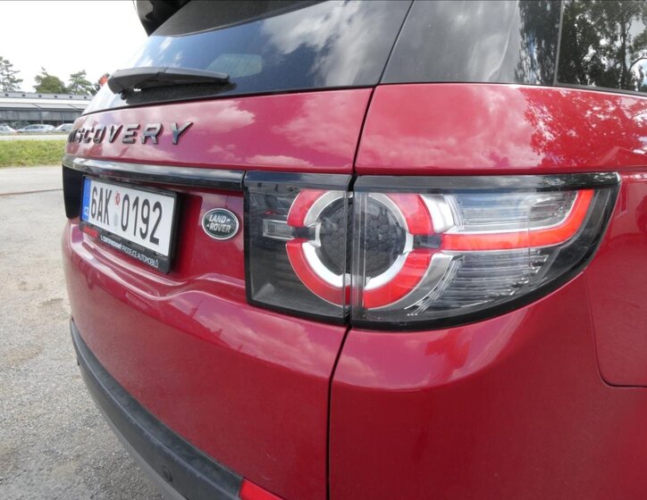 Land Rover Discovery Sport SUV / Terénní 2,0 l 110 kw
