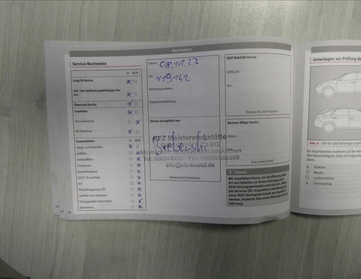 Seat Leon Kombi 2,0 l 213 kw