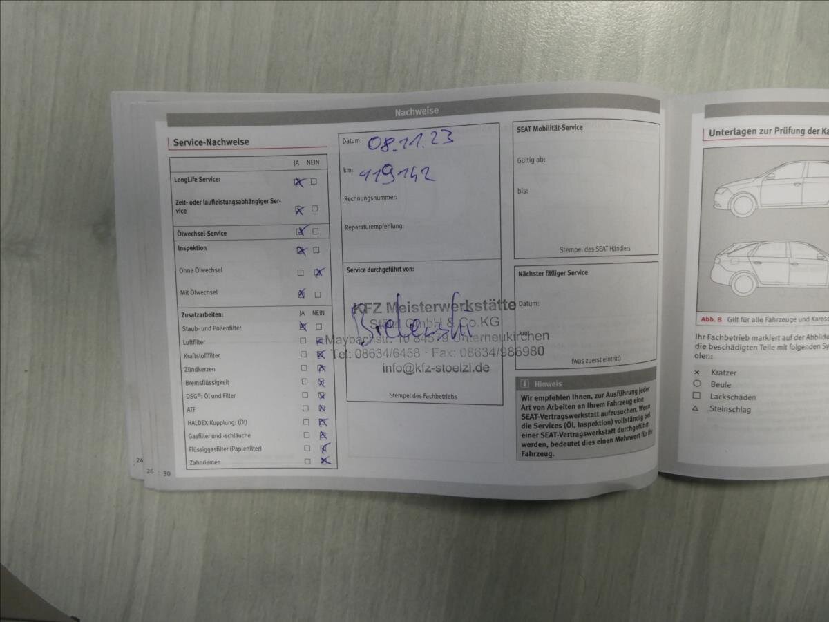 Seat Leon Kombi 2,0 l 213 kw