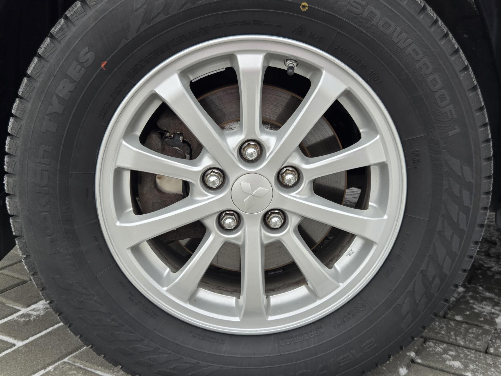 Mitsubishi Ostatní SUV 1,6 l 84 kw