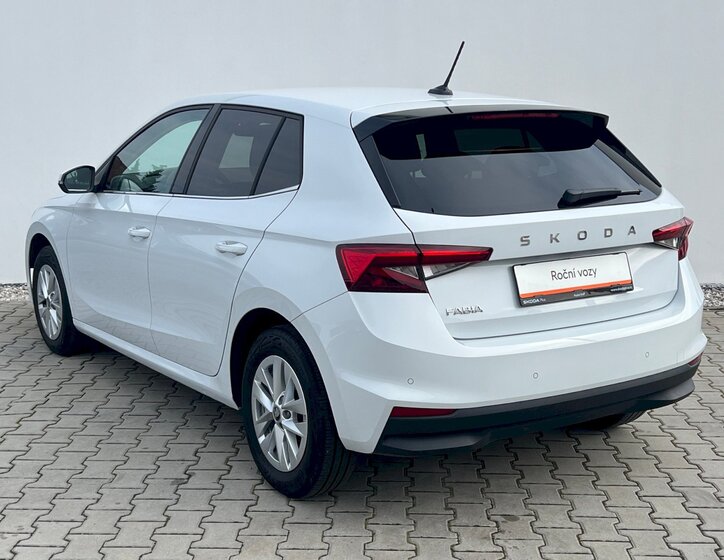 Škoda Fabia Hatchback 1,0 l 85 kw