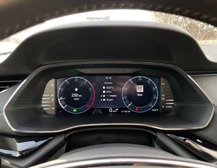 Škoda Octavia Kombi 1,5 l 110 kw