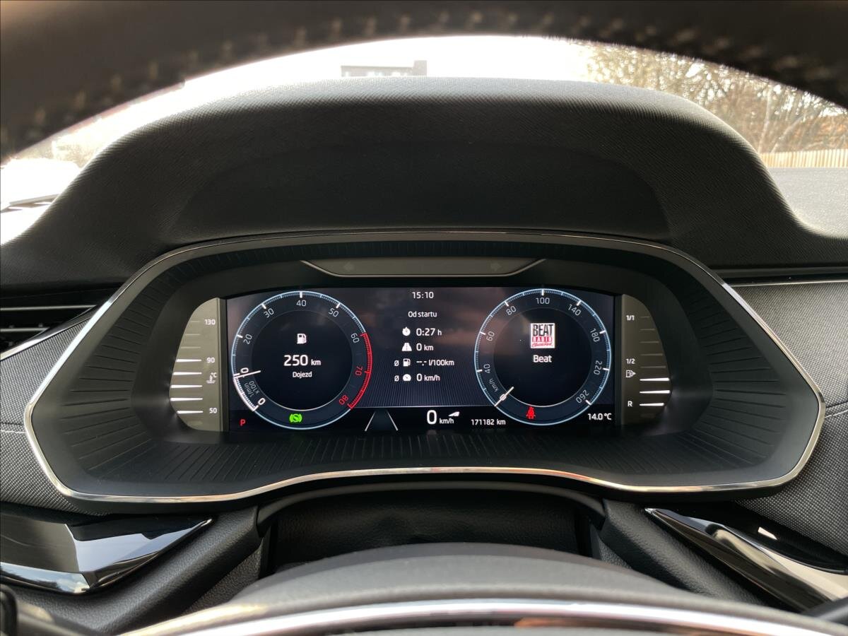 Škoda Octavia Kombi 1,5 l 110 kw