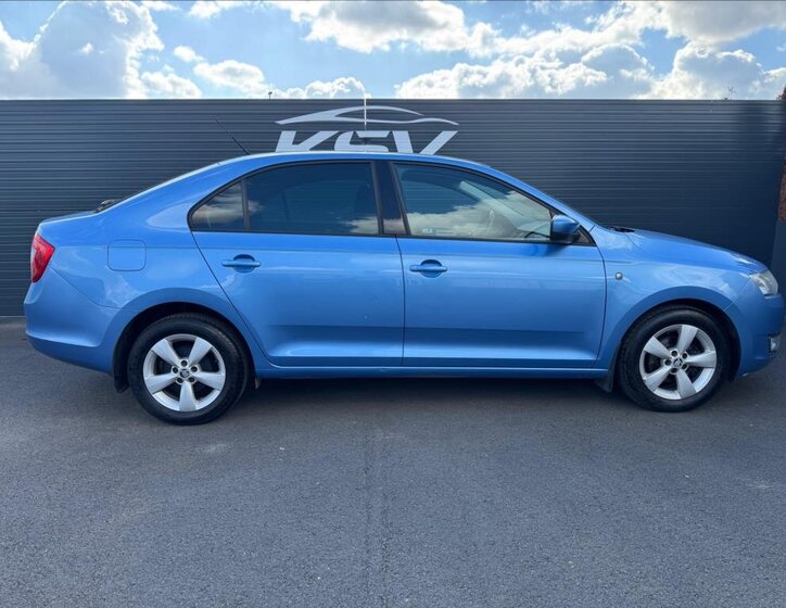 Škoda Rapid Liftback 1,2 l 63 kw