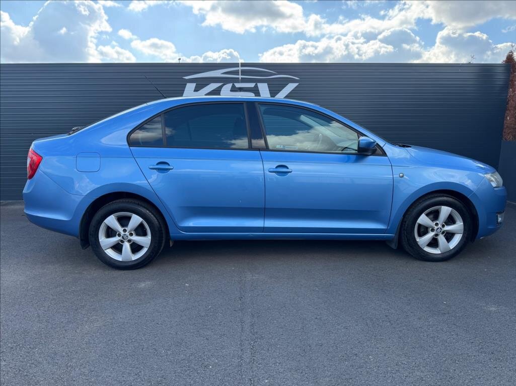 Škoda Rapid Liftback 1,2 l 63 kw