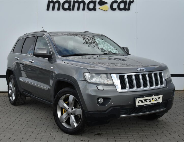 Jeep Grand Cherokee SUV / Terénní 3,0 l 177 kw