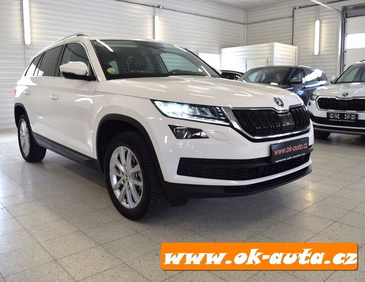 Škoda Kodiaq SUV 2,0 l 0