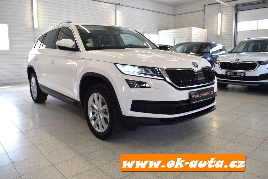 Škoda Kodiaq SUV 2,0 l 0
