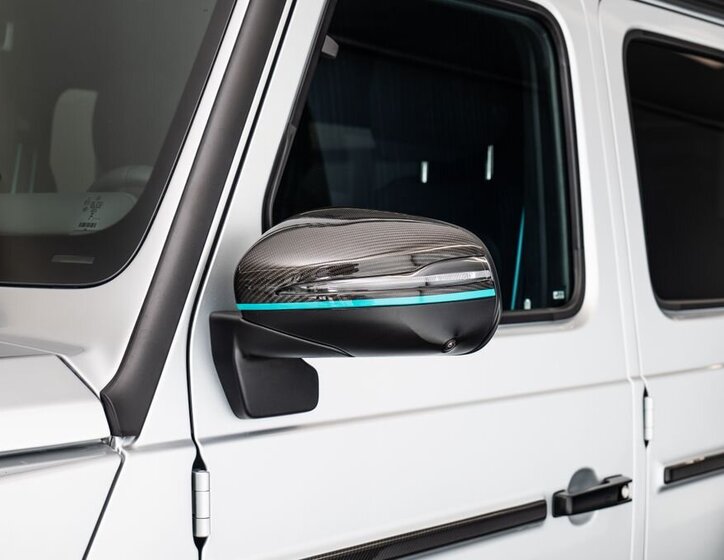 Mercedes-Benz Třídy G SUV 0,0 630 kw