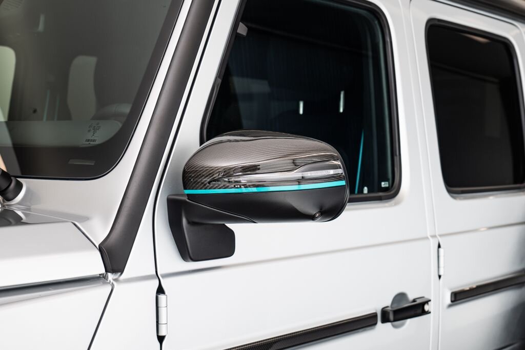 Mercedes-Benz Třídy G SUV 0,0 630 kw