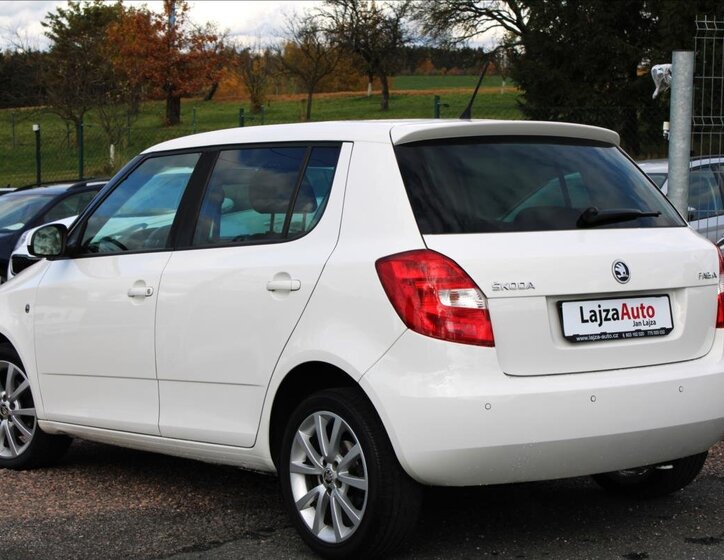 Škoda Fabia Hatchback 1,2 l 63 kw
