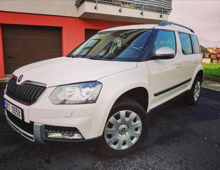 Škoda Yeti Kombi 2,0 l 103 kw