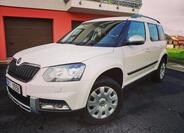 Škoda Yeti Kombi 2,0 l 103 kw