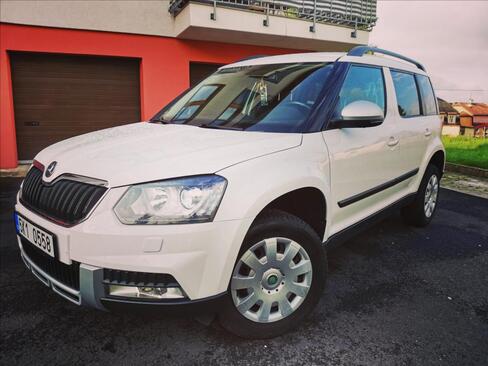 Škoda Yeti
