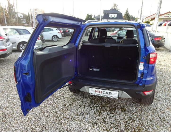 Ford EcoSport SUV / Terénní 998,0 92 kw