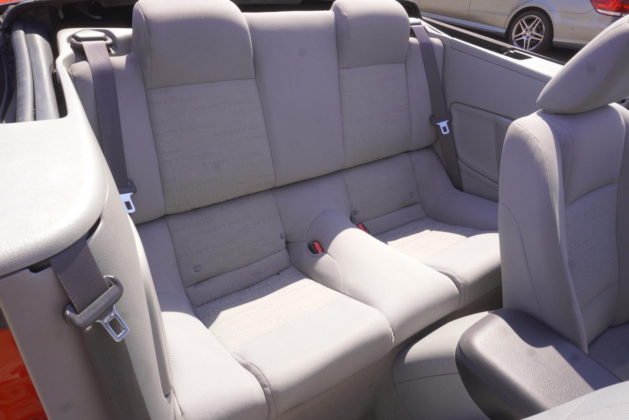 Ford Mustang Kabriolet 4,0 l 157 kw