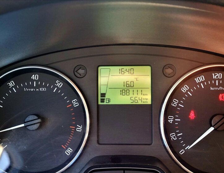 Škoda Fabia Kombi 1,2 l 63 kw