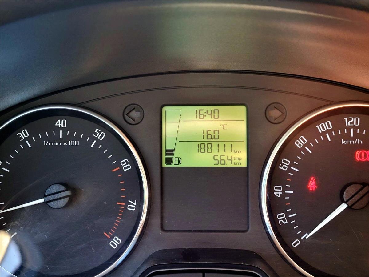 Škoda Fabia Kombi 1,2 l 63 kw