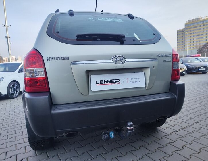 Hyundai Tucson SUV / Terénní 2,0 l 103 kw