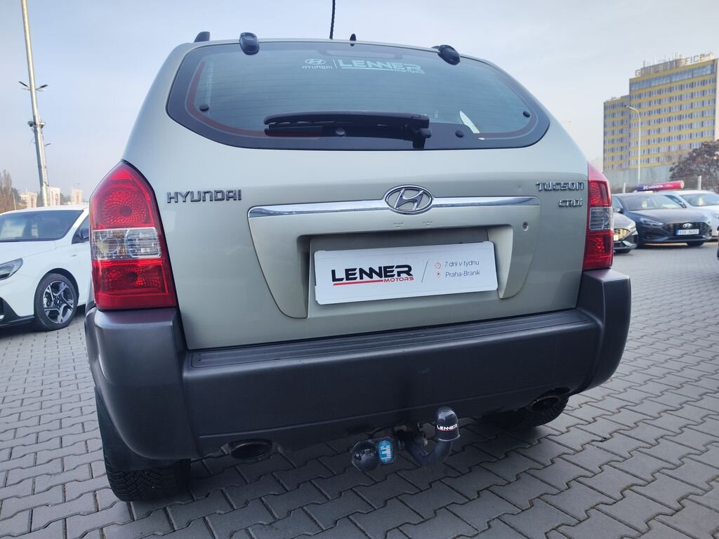 Hyundai Tucson SUV / Terénní 2,0 l 103 kw