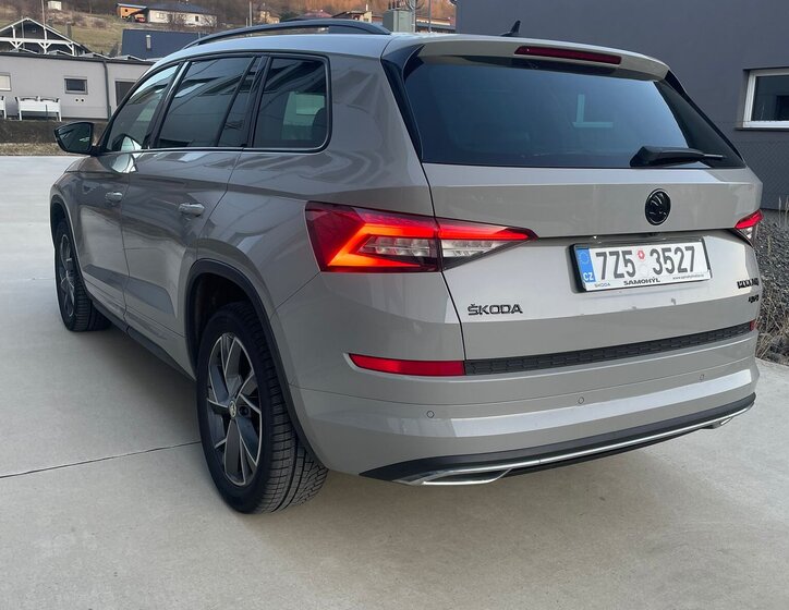 Škoda Kodiaq SUV / Terénní 2,0 l 140 kw