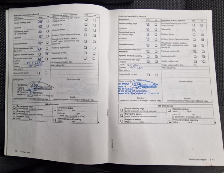 Volkswagen Caddy Kombi 1,6 l 75 kw