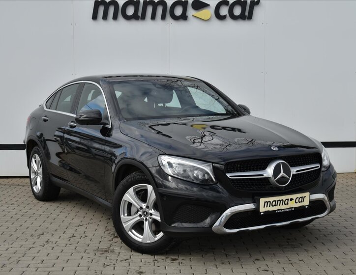 Mercedes-Benz GLC Kupé 2,1 l 125 kw
