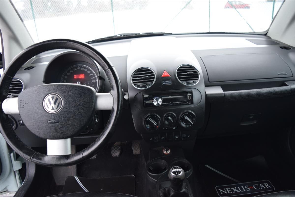 Volkswagen New Beetle Kabriolet 1,9 l 77 kw