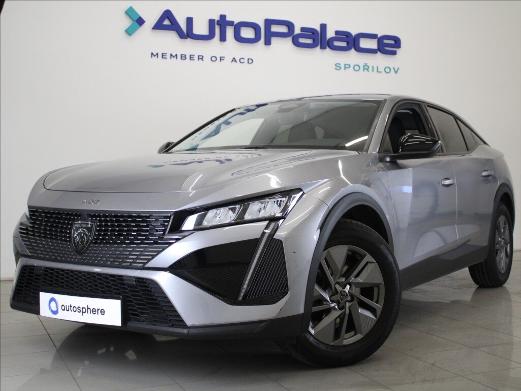 Peugeot 408 Liftback 1,2 l 96 kw