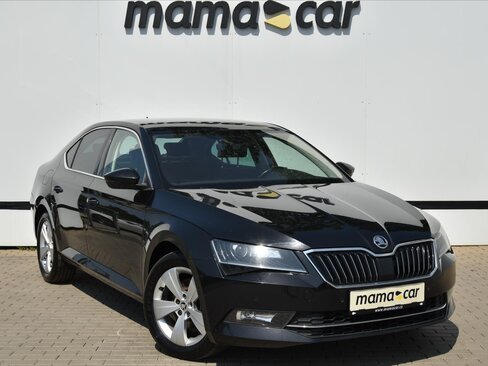 Škoda Superb Liftback 2,0 l 110 kw