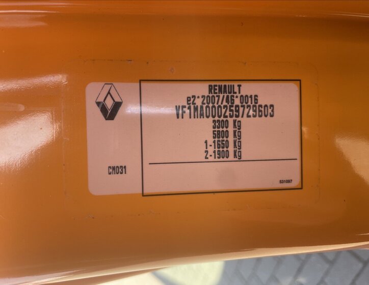 Renault Master Skříň 2,3 l 81 kw