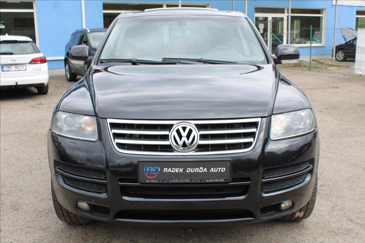 Volkswagen Touareg SUV / Terénní 3,0 l 165 kw